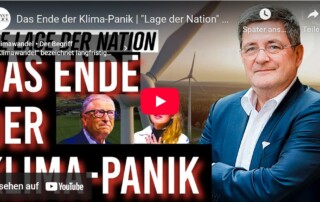 Das Ende der Klima-Panik Das Ende der Klima-Panik