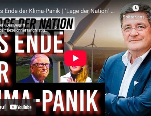 Das Ende der Klima-Panik