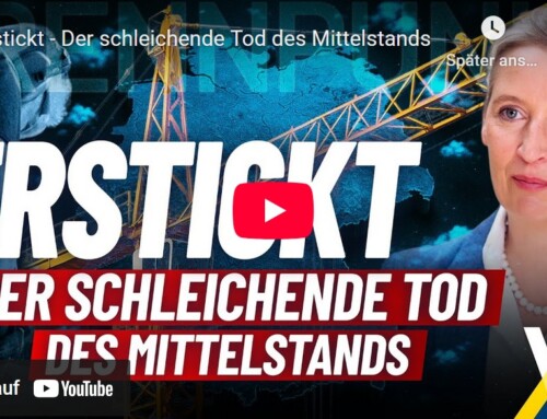 Pläne der AfD, damit der Mittelstand eine Zukunft hat.
