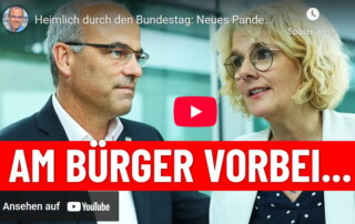 Heimlich durch den Bundestag: Neues Pandemiegesetz ist da!