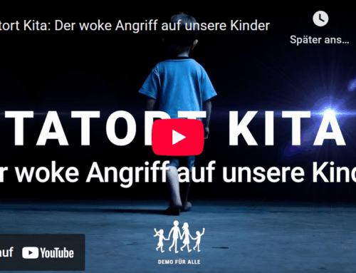 Tatort Kita: Der woke Angriff auf unsere Kinder