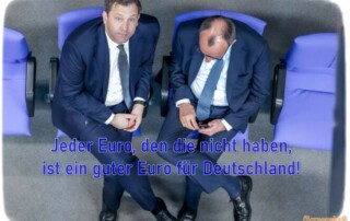 Vorweihnachtliche Adventsfreunden, die jeder sich selbst gönnen kann. Allein den Finanzminister wird es nicht freuen!