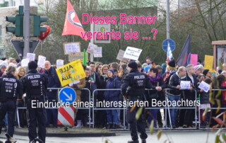 Wenn zwei Welten auf einander treffen ...