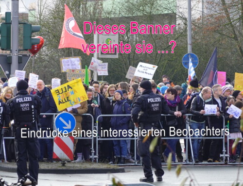 Wenn zwei Welten auf einander treffen …