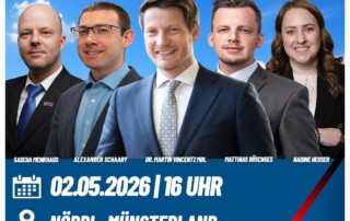 NRW wird BLAU - Vortragsveranstaltung
