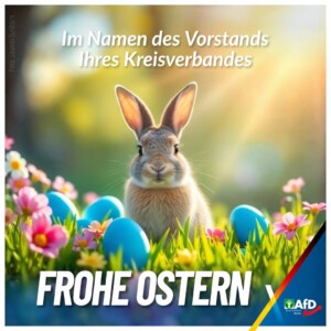 Frohe Ostern