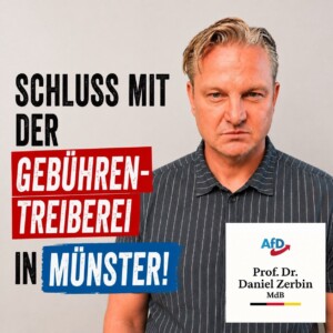 Münster ist Gebühren-Spitzenreiter – und die Bürger zahlen die Zeche!