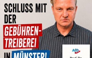 Münster ist Gebühren-Spitzenreiter – und die Bürger zahlen die Zeche!
