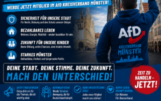 JETZT MITGLIED WERDEN – AfD KREISVERBAND MÜNSTER!