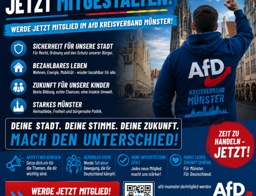 JETZT MITGLIED WERDEN – AfD KREISVERBAND MÜNSTER!