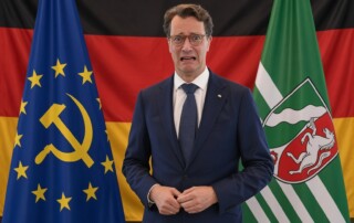 Wüsts Realitätsverweigerung: Der linke CDU-Ministerpräsident glaubt noch an das Ende der AfD