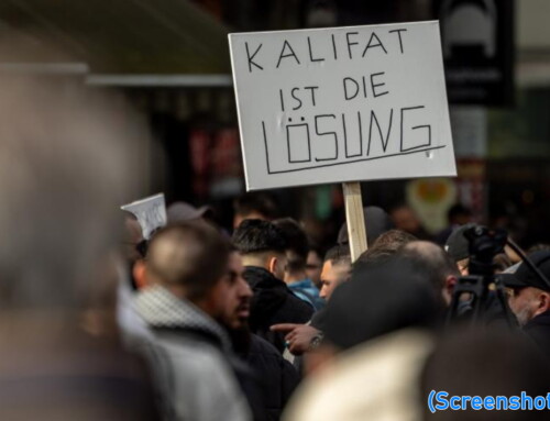 Mehr als 1000 Islamisten skandieren in Hamburg gegen die Demokratie: „Kalifat ist die Lösung“