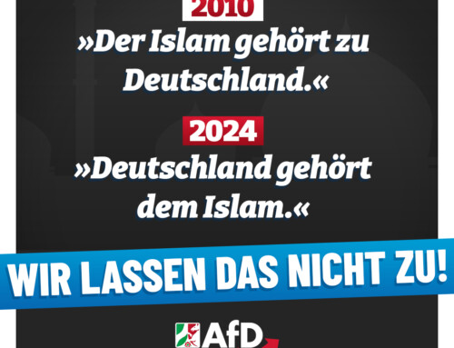 Nach Kalifat-Demo in Hamburg: Wer leugnet jetzt noch die Islamisierung?