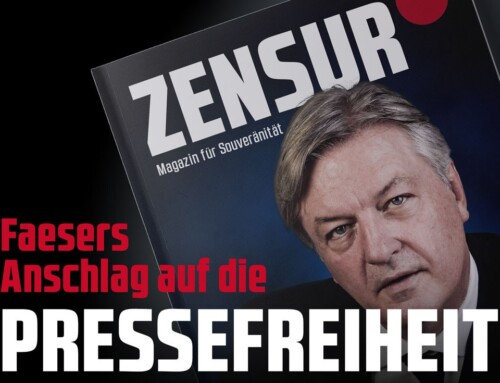 Faesers harter Schlag gegen die Pressefreiheit: Compact GmbH wird willkürlich zum Verein erklärt und dann gemäß Vereinsrecht verboten!