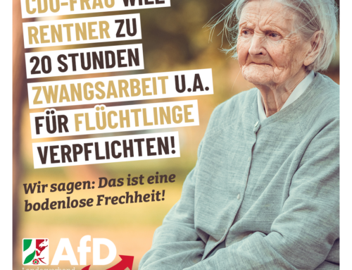 Ex-Familienministerin (CDU) will „Dienstpflicht“ für deutsche Rentner
